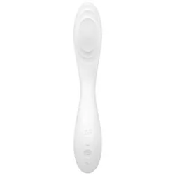 Satisfyer Vibrador de Ponto G de Prazer Rrolling Branco