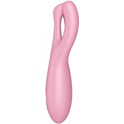 Satisfyer Vibrador Connect Threesome 4 Vibrador Rosa