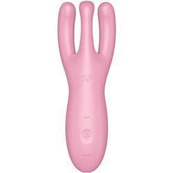 Satisfyer Vibrador Connect Threesome 4 Vibrador Rosa