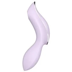 Air Pulse Satisfyer Curvy Trinity 2 Estimulador e Vibrador Roxo