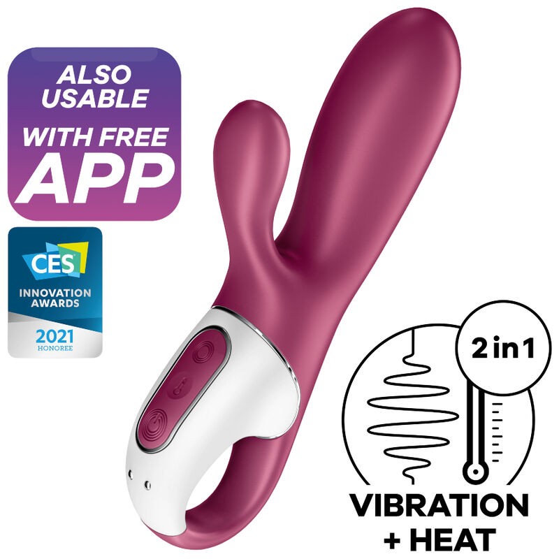 Satisfyer Hot Bunny Vibrador Ponto G