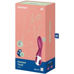 Satisfyer Vibrador Heated Thrill Vibrador Ponto G