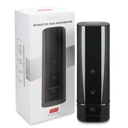 Kiiroo Onyx+ Teledildonic Masturbador Skin Texture