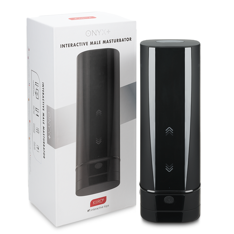 Kiiroo Onyx+ Teledildonic Masturbador Skin Texture