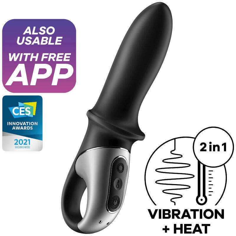 Satisfyer Vibrador Anal Hot Passion