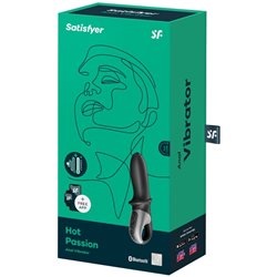 Satisfyer Vibrador Anal Hot Passion