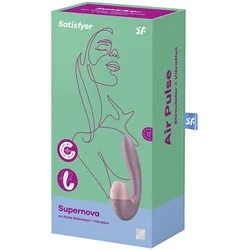 Satisfyer Supernova Vibrador Estimulador Rosa