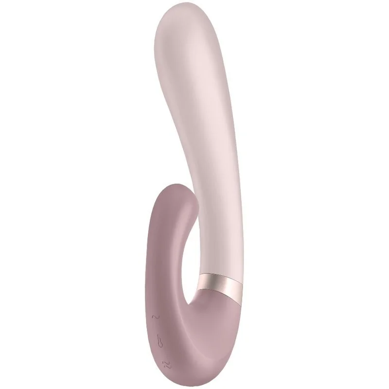 Satisfyer Vibrador de Onda de Calor Rosa