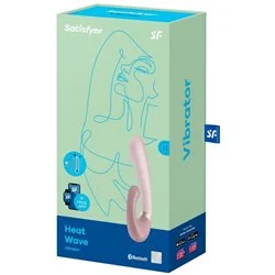 Satisfyer Vibrador de Onda de Calor Rosa