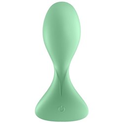 Satisfyer Plugg Anal VibradorTrendsetter Verde