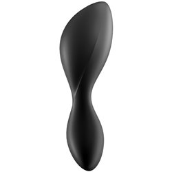 Satisfyer Plugg Anal Vibrador Trendsetter Preto