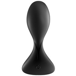 Satisfyer Plugg Anal Vibrador Trendsetter Preto