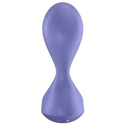 Satisfyer Sweet Seal Plug Vibrador Lilas