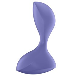 Satisfyer Sweet Seal Plug Vibrador Lilas