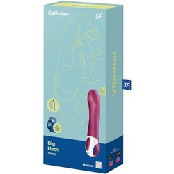 Satisfyer Big Heat Vibrador Punto G