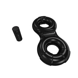 ARMONY - VIBRADOR FELIZ E ESTIMULADOR FÚCSIA RECARREGVEL