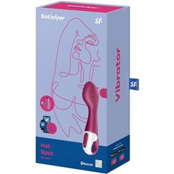 Satisfyer Hot Spot Vibrador Ponto G