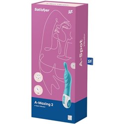 Satisfyer Hot Lover Vibrador Turquesa