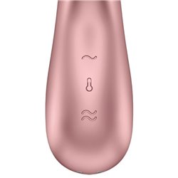 Satisfyer Hot Lover Vibrador Rosa Beige