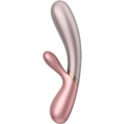 Satisfyer Hot Lover Vibrador Rosa Beige