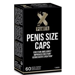 Xpower Aumento Penis Melhor Ereção 60 Cap