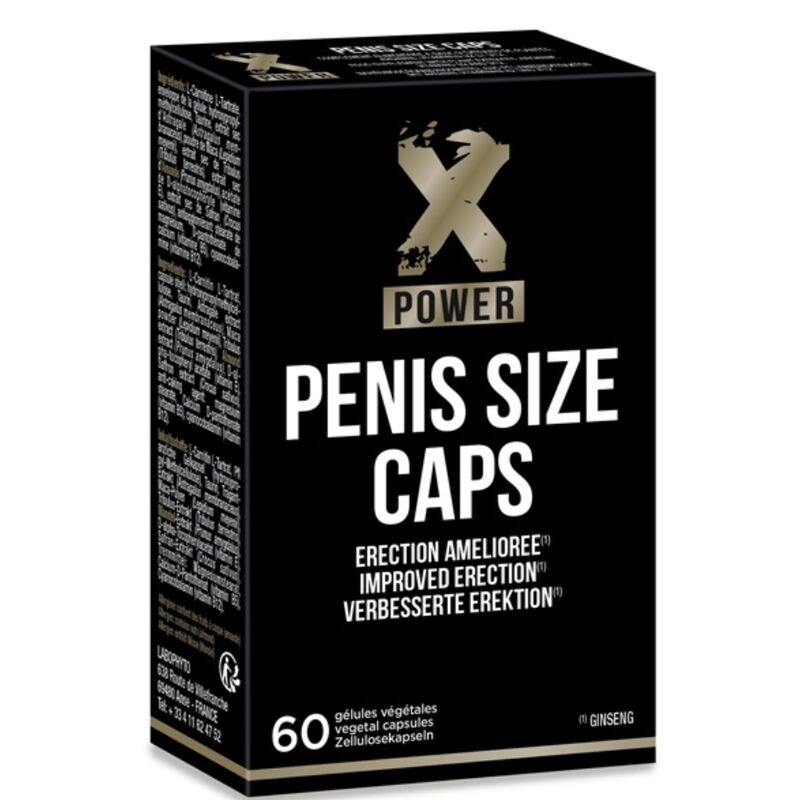 Xpower Aumento Penis Melhor Ereção 60 Cap