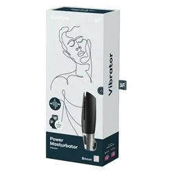 Satisfyer Masturbador Power Com App Preto