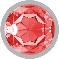 Intense Fun Intense - Anal Plug Metal Red Size M