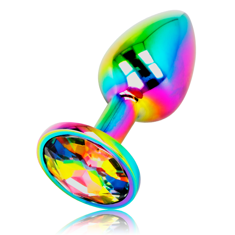 Ohmama Plug Anal Círculo Iridescente Médio