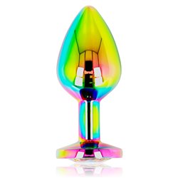 Ohmama Plug Anal Círculo Iridescente Médio