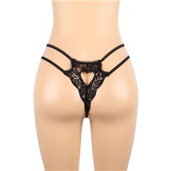 Subblime Set Tres Peças Sujetador + Liguero + Tanga S / M