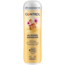 Control Almond Hammam Gel de Massagem 3 em 1 200ml