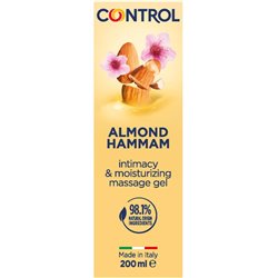 Control Almond Hammam Gel de Massagem 3 em 1 200ml