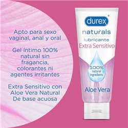 Durex Naturals Extra Sensitive Gel Lubrificante 100ml