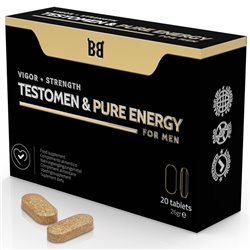 Blackbull Testomen & Pure Energy Boost para Homem 20 Caps