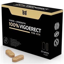 Blackbull 100% Vigor Erect para Homem 20 Caps