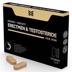 Blackbull Erectmen & Testosteride Homem 10 Caps.