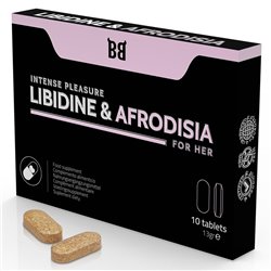 Blackbull Libidine & Afrodisia Intensificador Prazer Mulher 10 Caps.