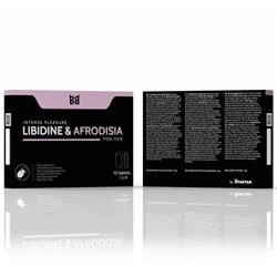 Blackbull Libidine & Afrodisia Intensificador Prazer Mulher 10 Caps.