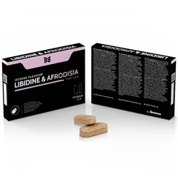 Blackbull Libidine & Afrodisia Intensificador Prazer Mulher 10 Caps.