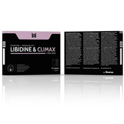 Blackbull Libidine & Climax Aumento Libido Mulher 10 Caps.