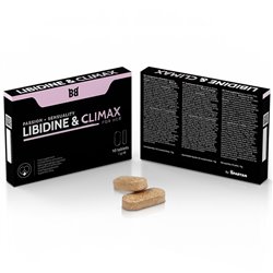 Blackbull Libidine & Climax Aumento Libido Mulher 10 Caps.