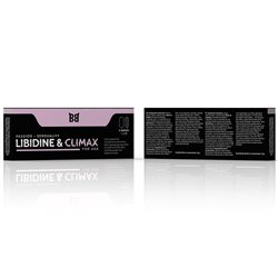 Blackbull Libidine & Climax Aumento Libido Mulher 4 Caps.