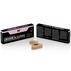 Blackbull Libidine & Climax Aumento Libido Mulher 4 Caps.