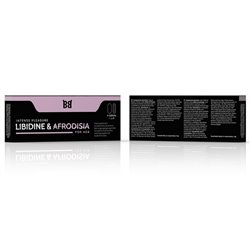 Blackbull Libidine & Afrodisia Intensificador Prazer Mulher 4 Caps.