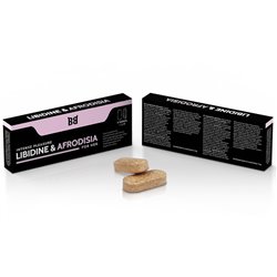 Blackbull Libidine & Afrodisia Intensificador Prazer Mulher 4 Caps.