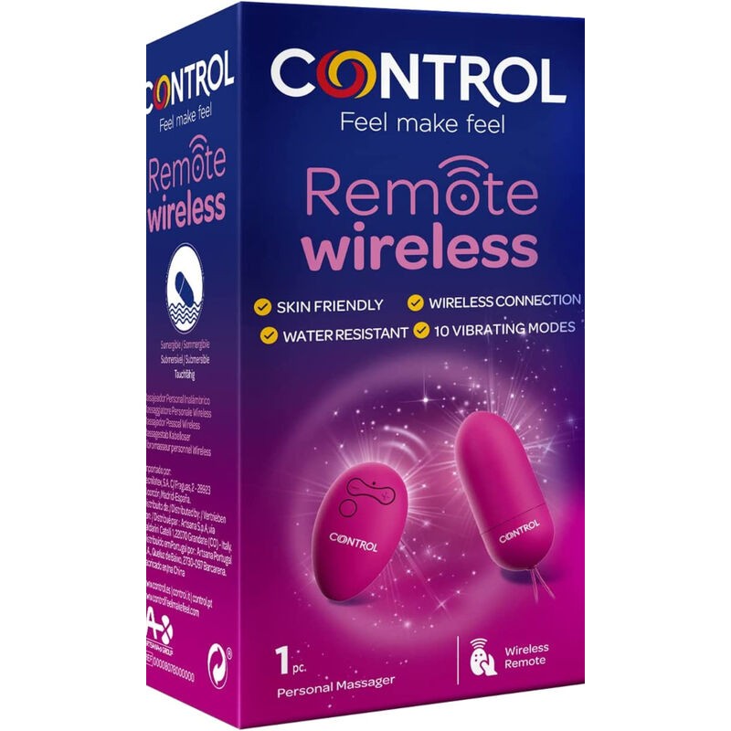 Control Estimulador Remote Wireless