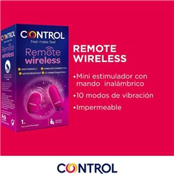 Control Estimulador Remote Wireless