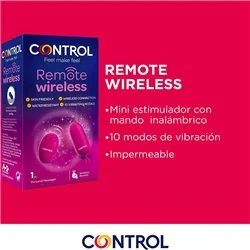 Control Estimulador Remote Wireless