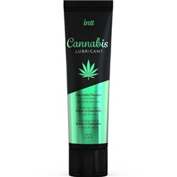 Intt Lubrificante com Sabor a Cannabis 100ML